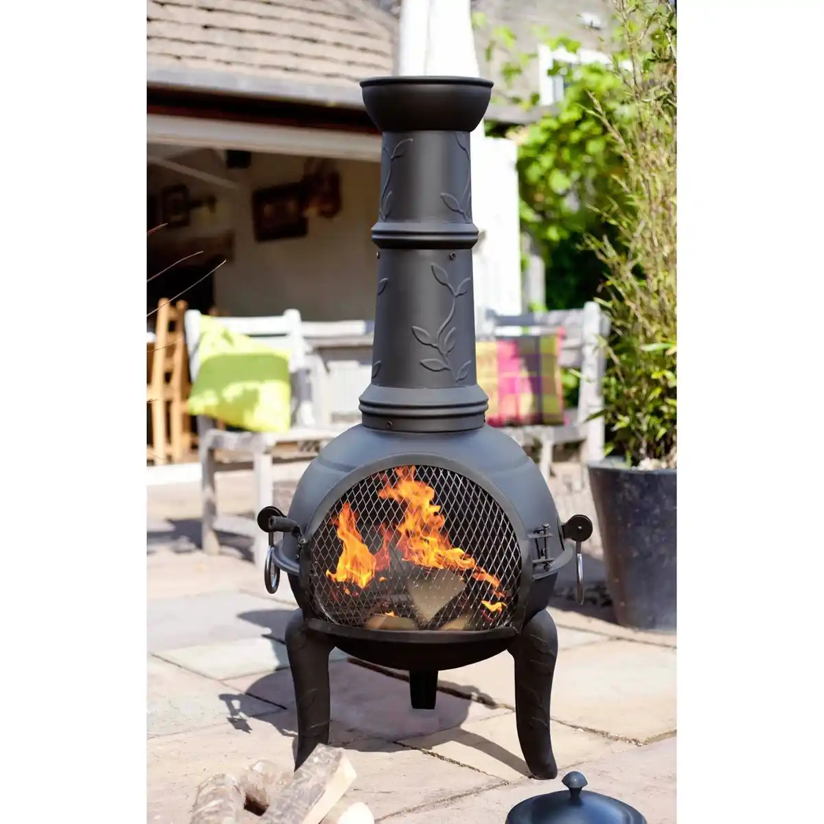 Bild 3 von BUSCHBECK Mexiko-Ofen »Leaf«, BxHxT: 43 x 107 x 43 cm