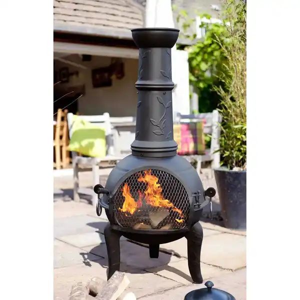 Bild 3 von BUSCHBECK Mexiko-Ofen »Leaf«, BxHxT: 43 x 107 x 43 cm