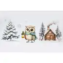 Bild 2 von Bella Casa Weihnachts-Fensterbilder