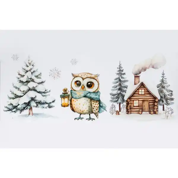 Bild 2 von Bella Casa Weihnachts-Fensterbilder