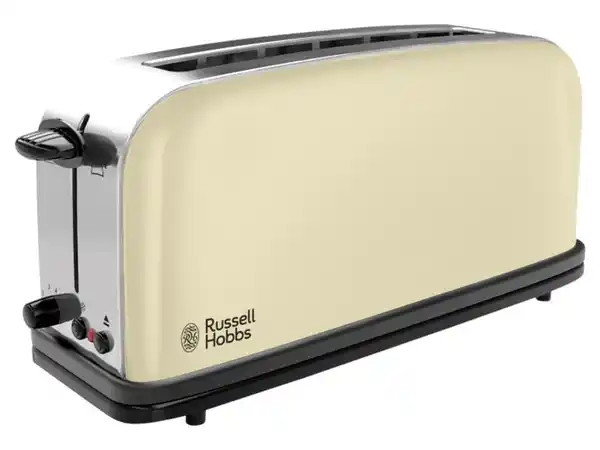 Bild 1 von Russell Hobbs Langschlitz-Toaster »Colours Plus+ Cream 21395-56«