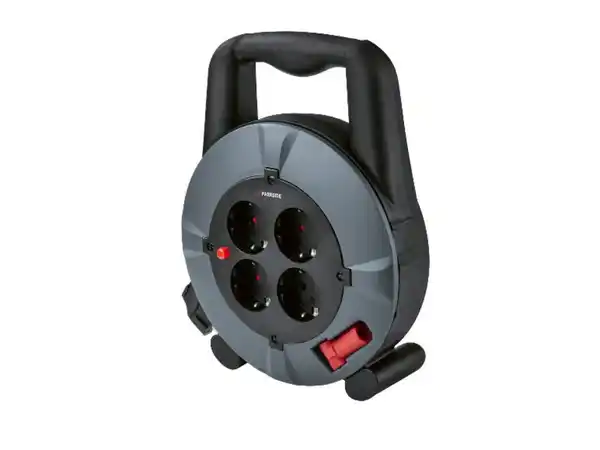 Bild 1 von PARKSIDE® Kabelbox, 4-fach