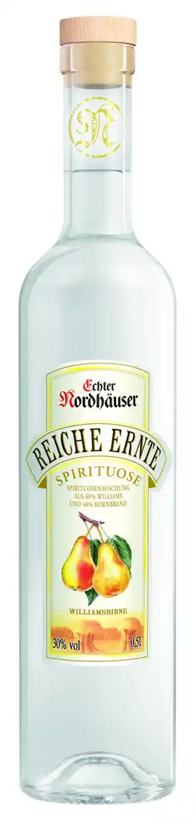 Bild 3 von Echter Nordhäuser Obstbrand 0,5 Liter