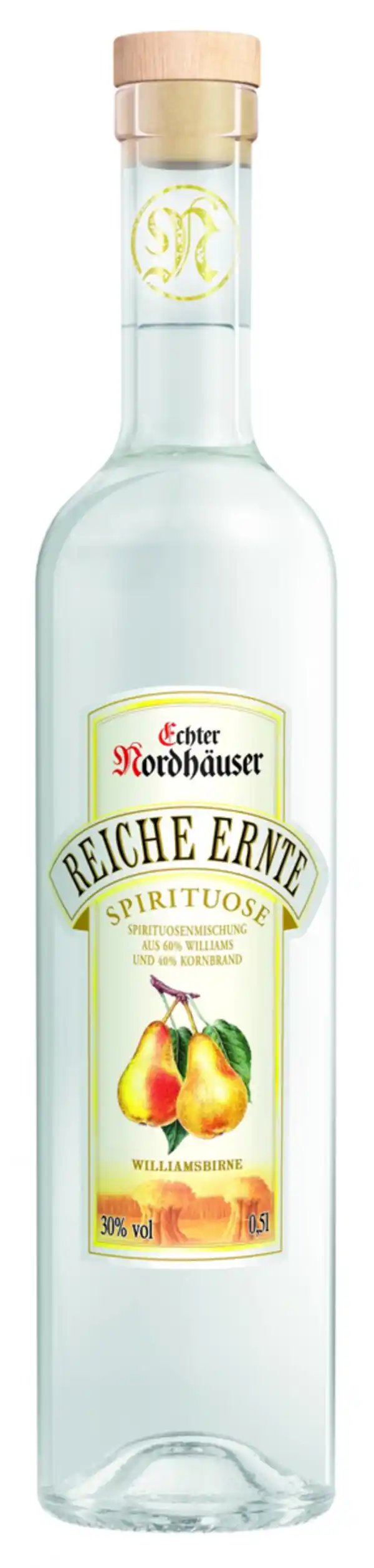 Bild 3 von Echter Nordhäuser Obstbrand 0,5 Liter