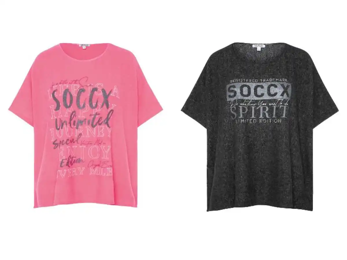 Bild 1 von Soccx Damen Flauschponcho