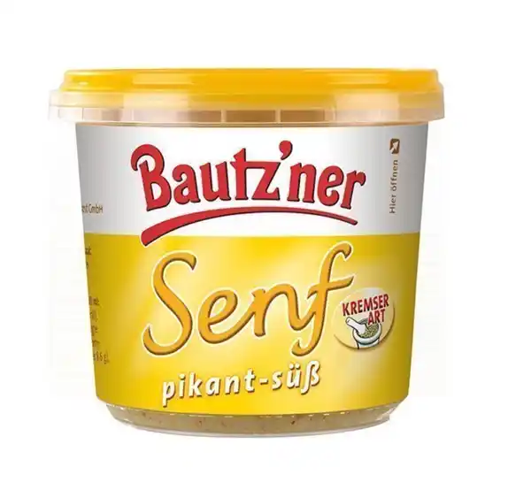 Bild 3 von Bautz`ner Senf 200 ml