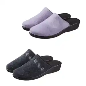 UP2FASHION Filzpantoffeln