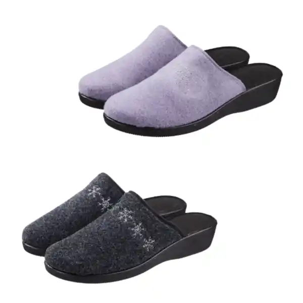 Bild 1 von UP2FASHION Filzpantoffeln