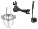 Bild 1 von SILVERCREST® KITCHEN TOOLS SILVERCREST® KITCHEN TOOLS Food Processor-Set - Aufsatz + Außgießhilfe + Drehkellenspatel