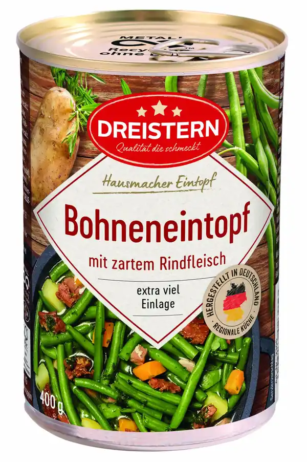 Bild 1 von Bohneneintopf 400 g
