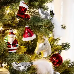 Bella Casa Echtglas-Christbaumschmuck