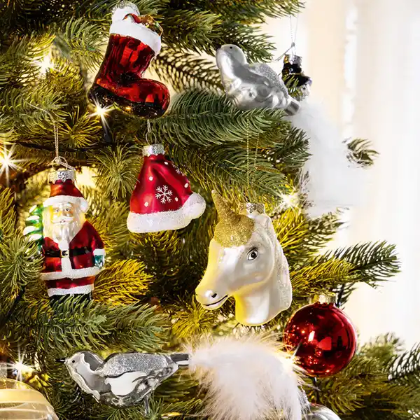 Bild 1 von Bella Casa Echtglas-Christbaumschmuck