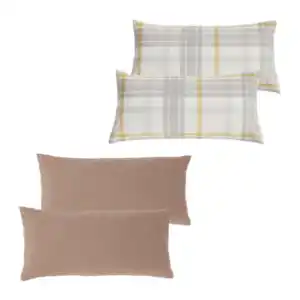 NOVITESSE Flanell-Kissenbezüge