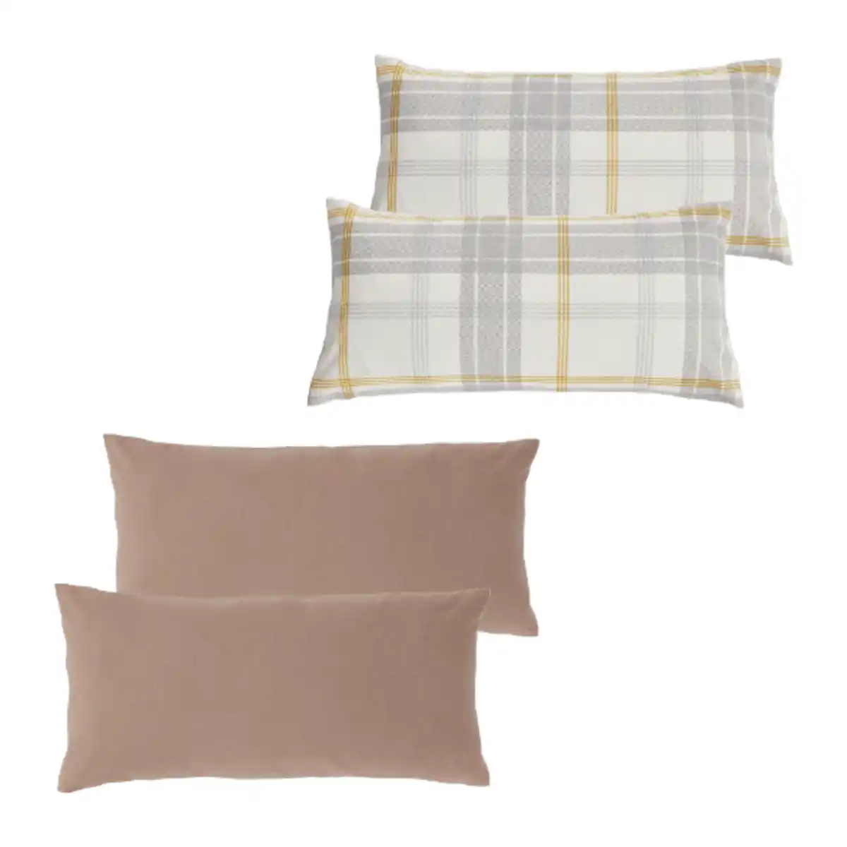 Bild 1 von NOVITESSE Flanell-Kissenbezüge