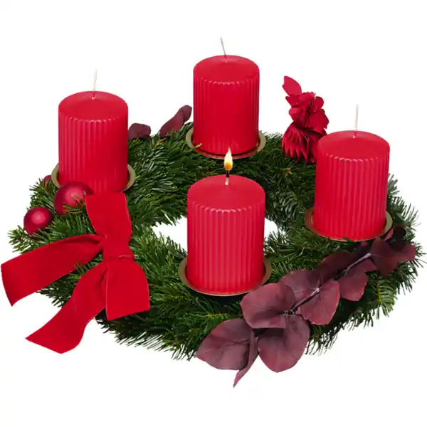 Bild 1 von Adventskranz