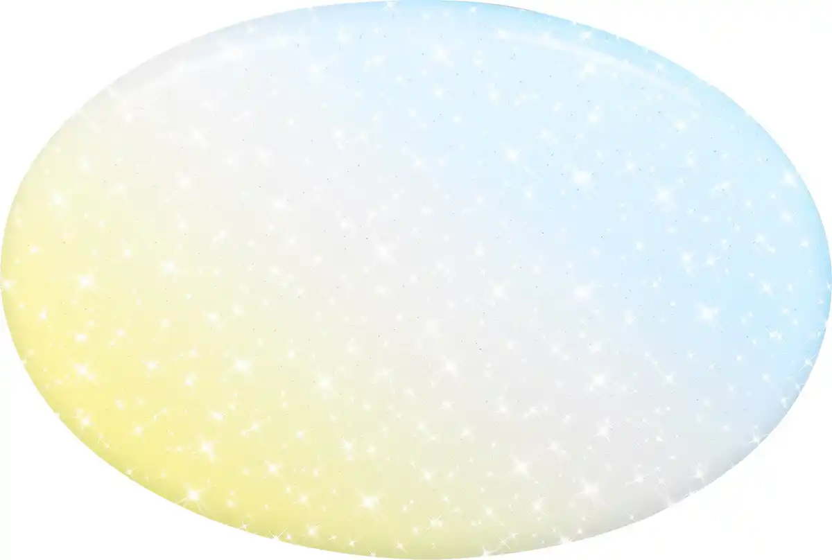 Bild 1 von Briloner LED Deckenleuchte Verb Sternenhimmel weiß warmweiß-kaltweiß dimmbar