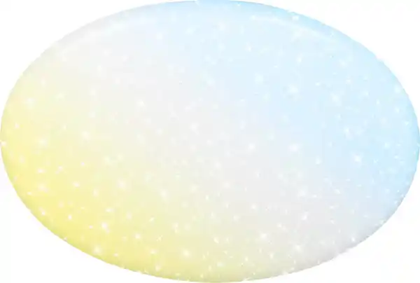 Bild 1 von Briloner LED Deckenleuchte Verb Sternenhimmel weiß warmweiß-kaltweiß dimmbar