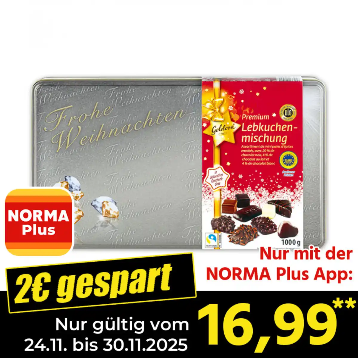 Bild 1 von Goldora Premium Lebkuchenmischung