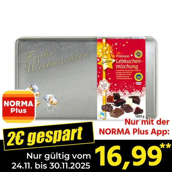 Bild 1 von Goldora Premium Lebkuchenmischung