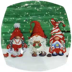 WH Teller Wichtel 30x30cm