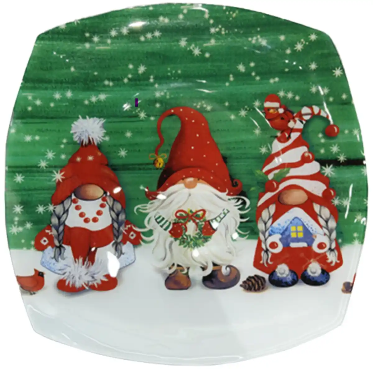 Bild 1 von WH Teller Wichtel 30x30cm