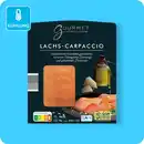 Bild 1 von GOURMET FINEST CUISINE Lachs-Carpaccio, Mariniert und hauchfein geschnitten