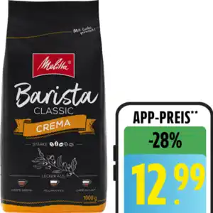 Melitta Barista Crema