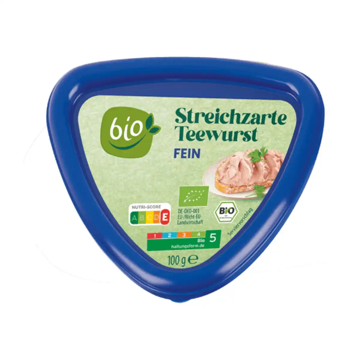 Bild 2 von BIO Streichzarte Leber- / Teewurst