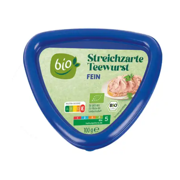 Bild 2 von BIO Streichzarte Leber- / Teewurst