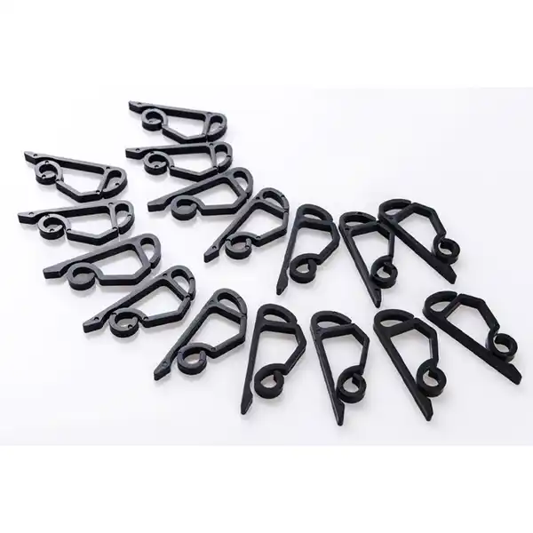 Bild 1 von Bella Casa Dachrinnenhaken 16er-Set