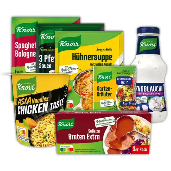 Bild 1 von Knorr Alle Knorr-Produkte