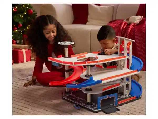 Bild 2 von lupilu® Spiel-Parkgarage