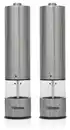 Bild 1 von Tristar Elektrische Pfeffer- /Salzmühle PD-8880 edelstahl 2er Set