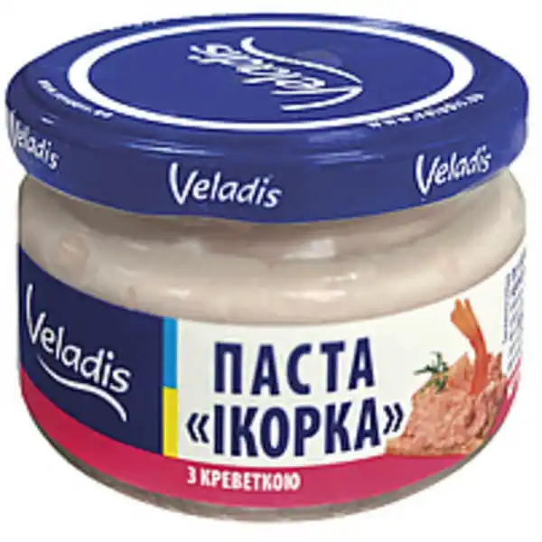 Bild 1 von "Ikorka" - Brotaufstrich mit Heringsrogen und Garnelen