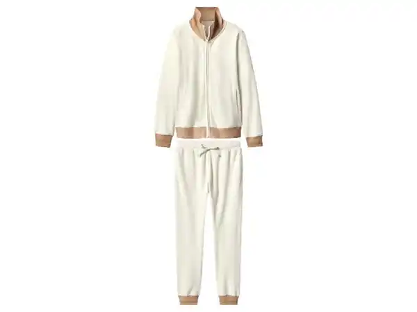 Bild 2 von esmara® Damen Fleece-Wellnessanzug, Fleece-Wellnessanzug