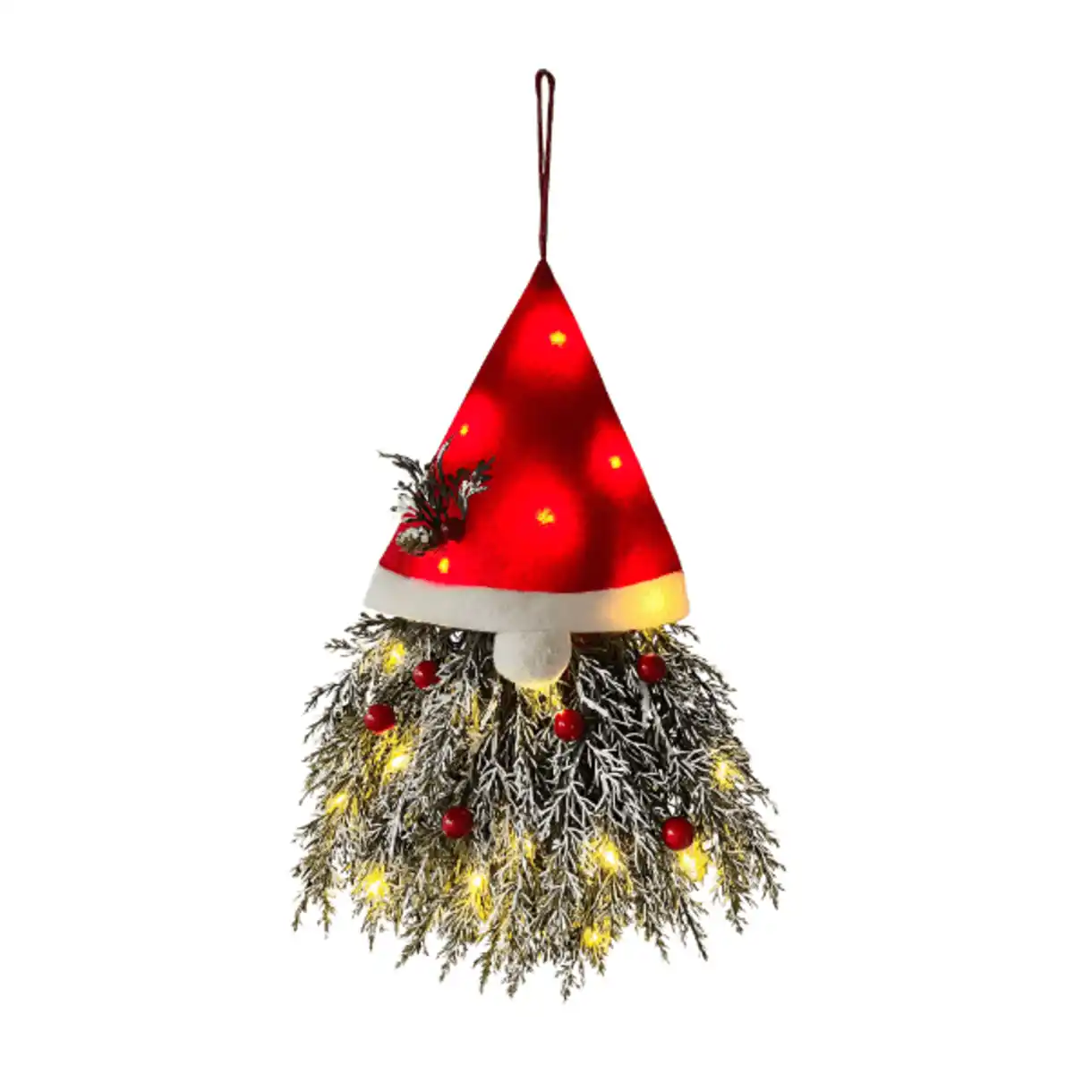 Bild 2 von HOME CREATION LED-Hängeweihnachtswichtel