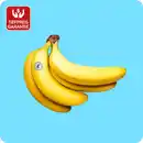 Bild 1 von   Rainforest Alliance Bananen, Ursprung: Ecuador / Costa Rica / Guatemala / Kolumbien