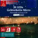 Bild 1 von Lichterkette Micro 50LEDs Timer 3xAA ne ww