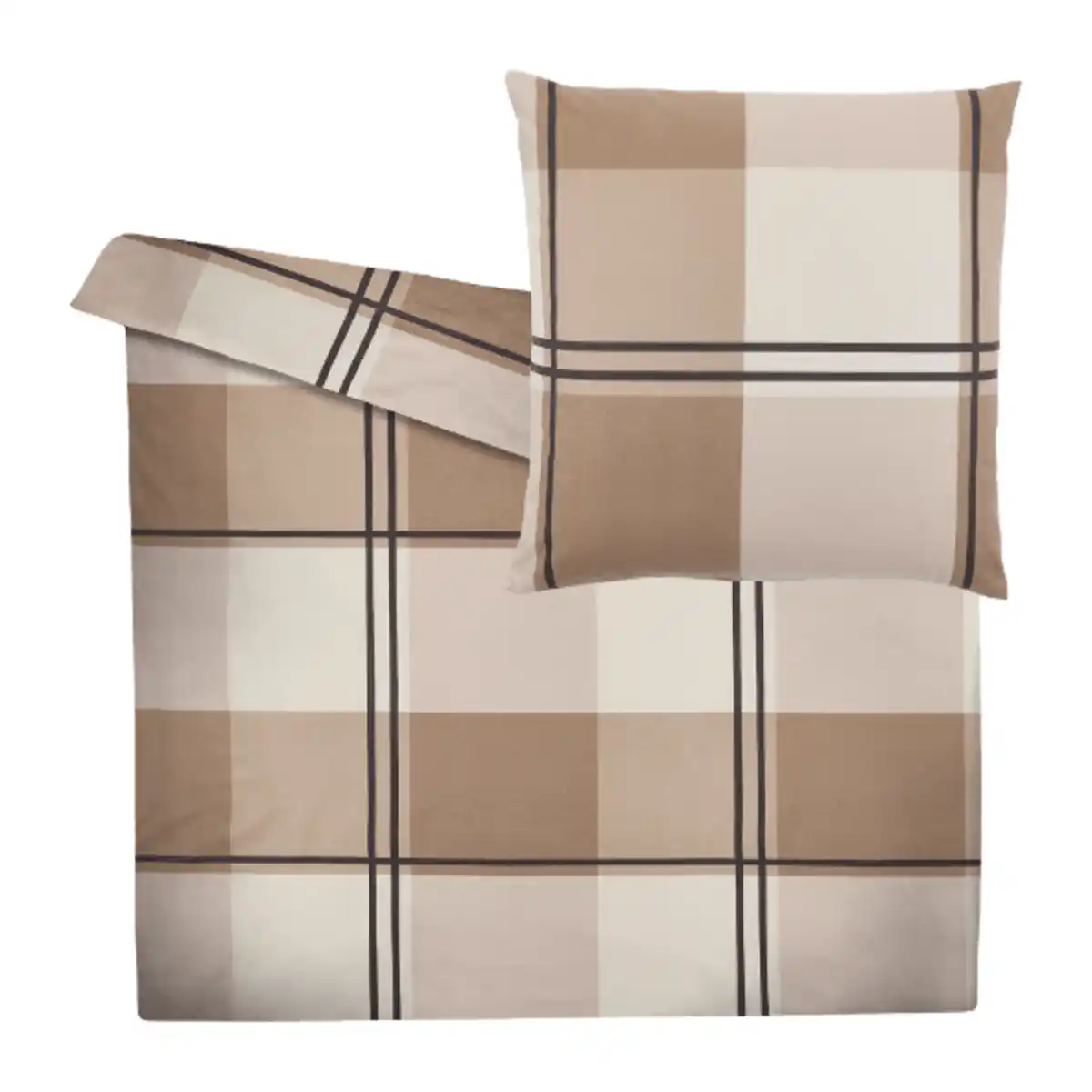 Bild 2 von NOVITESSE Flanell-Bettwäsche, B x L: ca. 200 x 220 cm