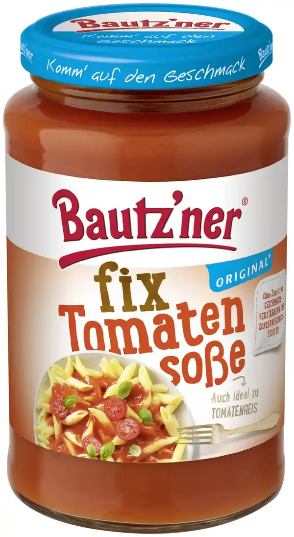 Bild 1 von Bautz´ner Fix Tomatensoße 400 ml