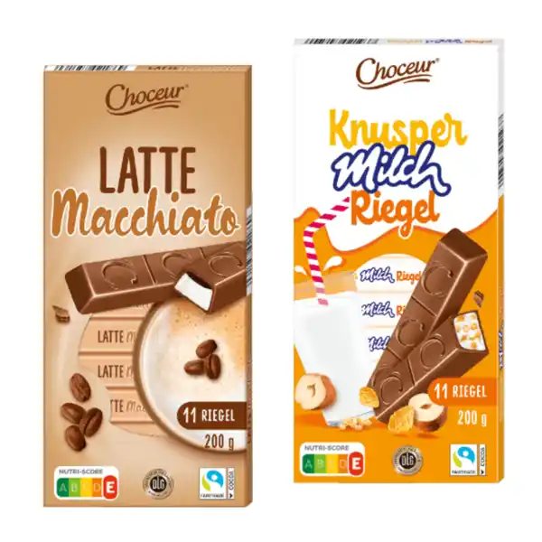 Bild 1 von CHOCEUR Schokoriegel 200g