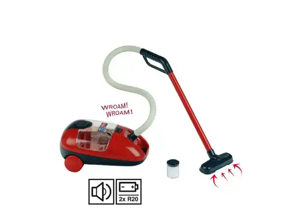 Bild 3 von Vileda Spielzeug Besenwagen / Staubsauger