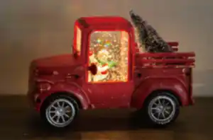 WH Weihnachtstruck 1LED 7,5x16x12cm ww 3xLR44