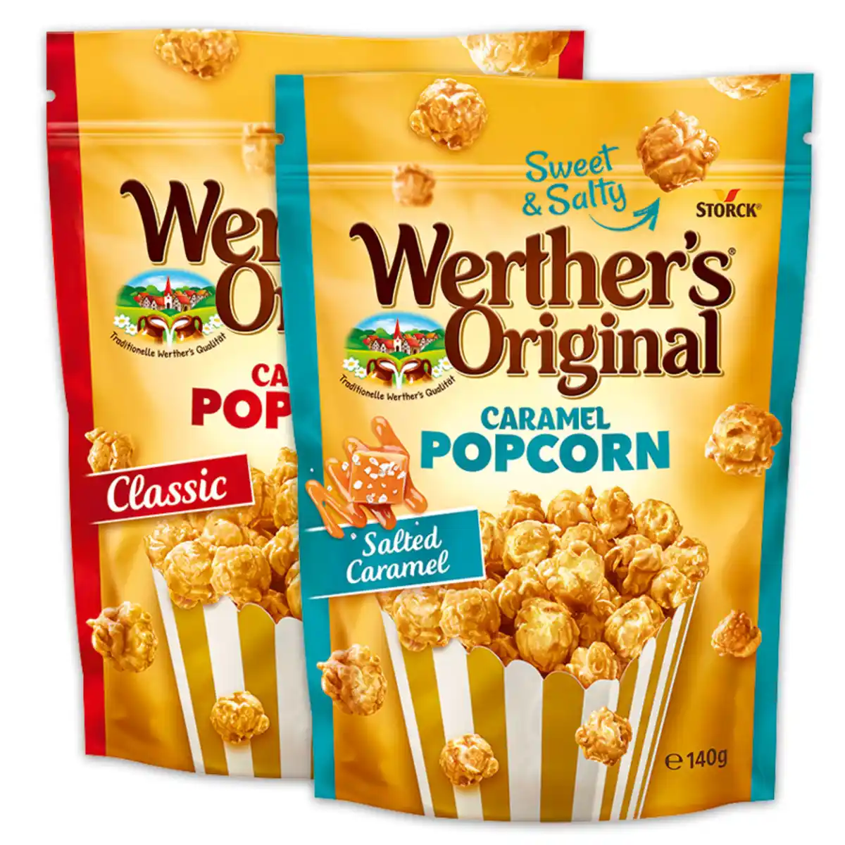 Bild 1 von Storck Werther's Original Caramel Popcorn