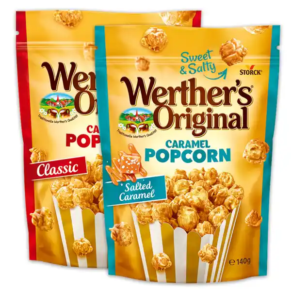 Bild 1 von Storck Werther's Original Caramel Popcorn