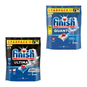 FINISH Spülmaschinen-Caps