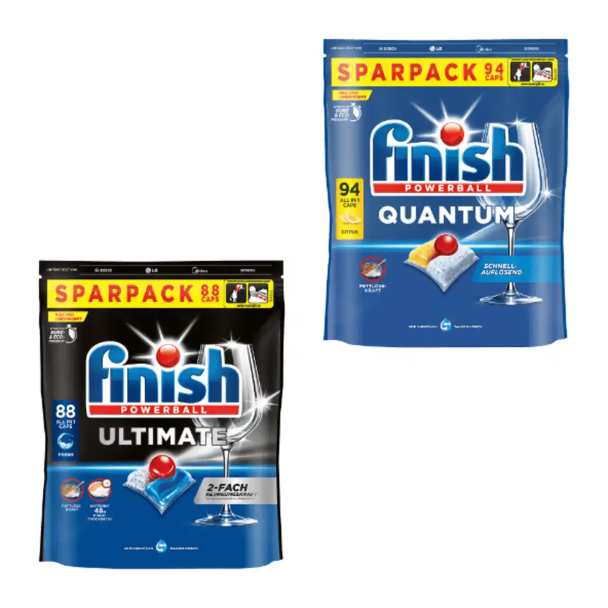 Bild 1 von FINISH Spülmaschinen-Caps