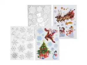 Livarno Home 3D-Aufkleber-Set