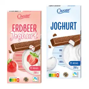 CHOCEUR Schokoriegel 200g