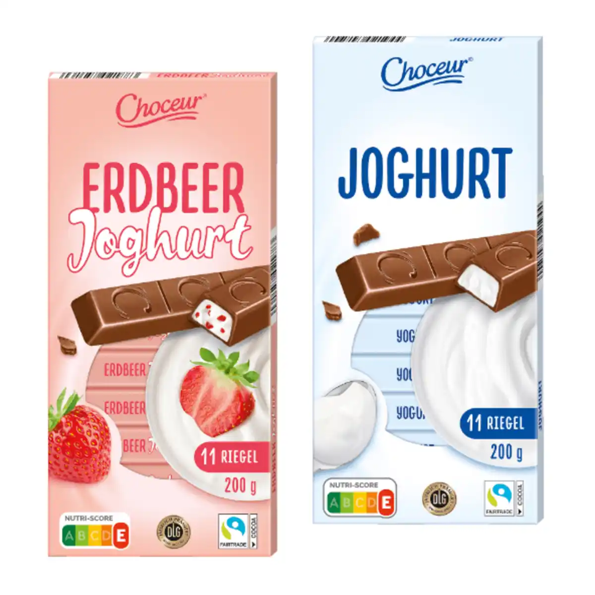 Bild 1 von CHOCEUR Schokoriegel 200g